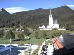 Archived image Webcam Kreuth - Church St. Leonhard 08:00