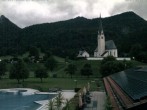 Archived image Webcam Kreuth - Church St. Leonhard 05:00
