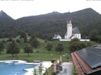 Archived image Webcam Kreuth - Church St. Leonhard 07:00