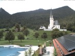 Archiv Foto Webcam Kreuth - Kirche St. Leonhard 11:00