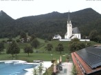 Archiv Foto Webcam Kreuth - Kirche St. Leonhard 13:00