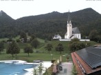 Archiv Foto Webcam Kreuth - Kirche St. Leonhard 17:00