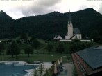 Archiv Foto Webcam Kreuth - Kirche St. Leonhard 05:00