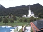 Archiv Foto Webcam Kreuth - Kirche St. Leonhard 07:00
