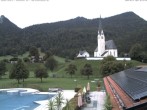 Archiv Foto Webcam Kreuth - Kirche St. Leonhard 08:00