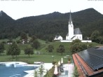Archiv Foto Webcam Kreuth - Kirche St. Leonhard 09:00