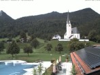 Archived image Webcam Kreuth - Church St. Leonhard 11:00