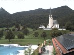 Archived image Webcam Kreuth - Church St. Leonhard 13:00