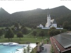 Archived image Webcam Kreuth - Church St. Leonhard 17:00