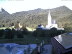 Archived image Webcam Kreuth - Church St. Leonhard 07:00