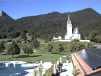 Archived image Webcam Kreuth - Church St. Leonhard 09:00