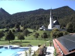 Archived image Webcam Kreuth - Church St. Leonhard 13:00