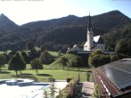 Archived image Webcam Kreuth - Church St. Leonhard 15:00