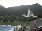 Archived image Webcam Kreuth - Church St. Leonhard 17:00
