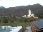 Archived image Webcam Kreuth - Church St. Leonhard 07:00