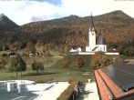 Archived image Webcam Kreuth - Church St. Leonhard 09:00