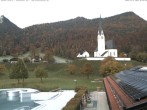 Archived image Webcam Kreuth - Church St. Leonhard 07:00