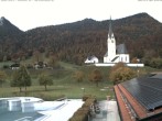 Archived image Webcam Kreuth - Church St. Leonhard 09:00