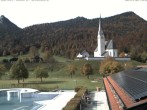 Archived image Webcam Kreuth - Church St. Leonhard 11:00