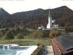 Archived image Webcam Kreuth - Church St. Leonhard 13:00