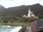 Archived image Webcam Kreuth - Church St. Leonhard 15:00