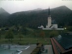 Archived image Webcam Kreuth - Church St. Leonhard 05:00