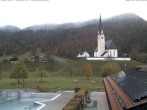 Archived image Webcam Kreuth - Church St. Leonhard 06:00