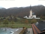Archived image Webcam Kreuth - Church St. Leonhard 07:00