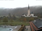 Archived image Webcam Kreuth - Church St. Leonhard 09:00