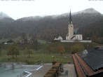 Archived image Webcam Kreuth - Church St. Leonhard 11:00