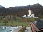 Archived image Webcam Kreuth - Church St. Leonhard 13:00