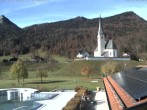 Archived image Webcam Kreuth - Church St. Leonhard 09:00