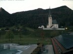 Archiv Foto Webcam Kreuth - Kirche St. Leonhard 05:00
