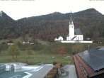 Archiv Foto Webcam Kreuth - Kirche St. Leonhard 06:00