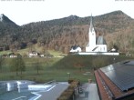Archiv Foto Webcam Kreuth - Kirche St. Leonhard 07:00