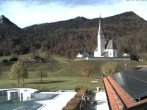 Archiv Foto Webcam Kreuth - Kirche St. Leonhard 09:00