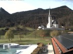 Archiv Foto Webcam Kreuth - Kirche St. Leonhard 11:00