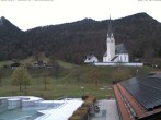 Archiv Foto Webcam Kreuth - Kirche St. Leonhard 15:00