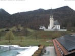 Archiv Foto Webcam Kreuth - Kirche St. Leonhard 07:00
