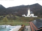 Archived image Webcam Kreuth - Church St. Leonhard 07:00