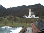 Archived image Webcam Kreuth - Church St. Leonhard 11:00
