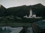 Archived image Webcam Kreuth - Church St. Leonhard 05:00