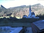 Archived image Webcam Kreuth - Church St. Leonhard 07:00