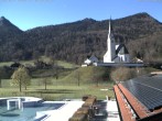 Archived image Webcam Kreuth - Church St. Leonhard 11:00