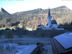 Archived image Webcam Kreuth - Church St. Leonhard 07:00