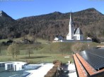 Archived image Webcam Kreuth - Church St. Leonhard 09:00