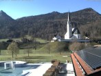 Archived image Webcam Kreuth - Church St. Leonhard 11:00