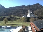Archived image Webcam Kreuth - Church St. Leonhard 12:00