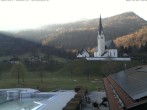 Archived image Webcam Kreuth - Church St. Leonhard 13:00