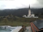 Archived image Webcam Kreuth - Church St. Leonhard 15:00